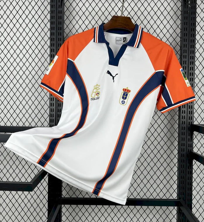 Real Oviedo Maillot Extérieur 2000/01