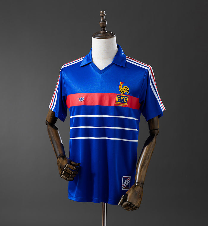 Franca Maillot Domicile 1984