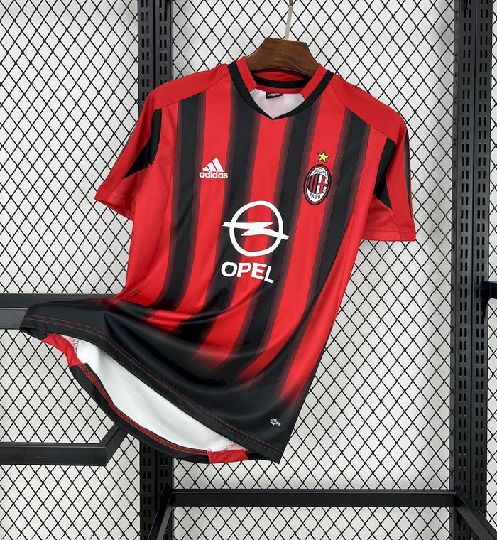 AC Milan Maillot Domicile 2004/05