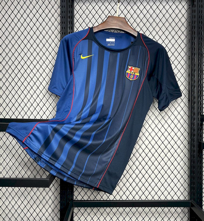 FC Barcelone Maillot Extérieur 2004/05