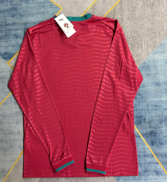 Maillot Portugal Coupe du Monde 2026 Domicile – vue de face