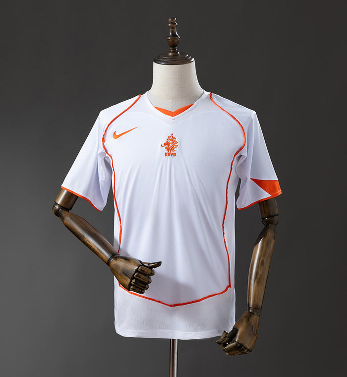 Pays Bas Maillot Extérieur 2004