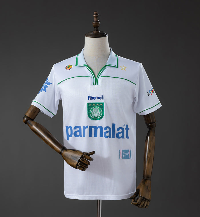 S E Palmeiras Maillot Extérieur 1999