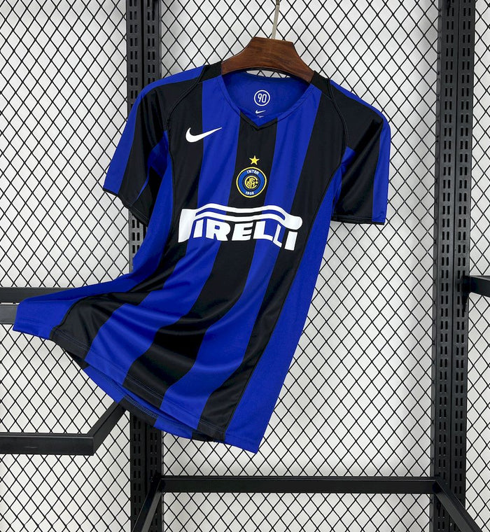 Inter Milan Maillot Domicile 2004/05