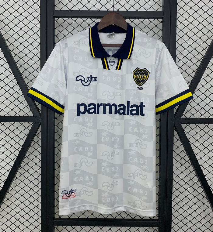 C A Boca Juniors Maillot Extérieur 1995/96