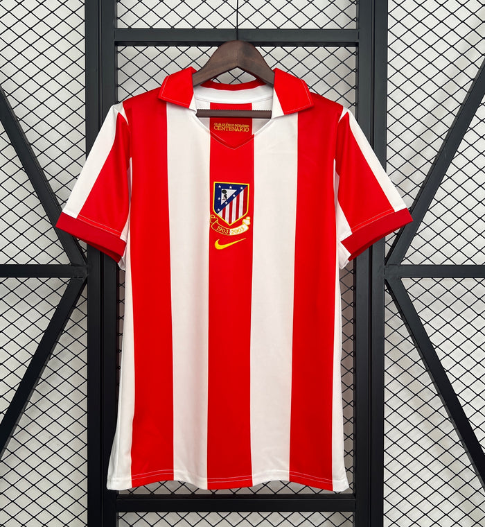 Atletico Madrid Maillot Domicile 2003/04