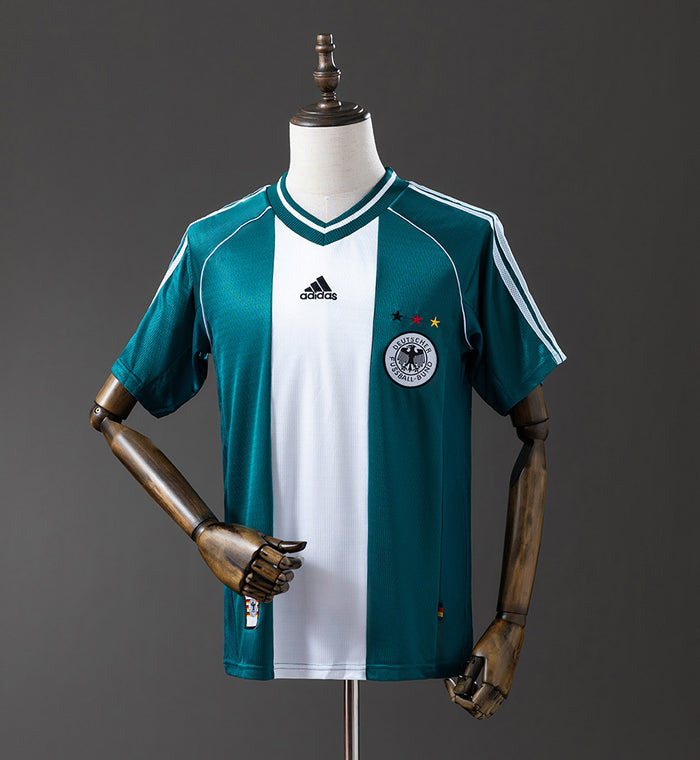 Allemagne Maillot Extérieur 1998