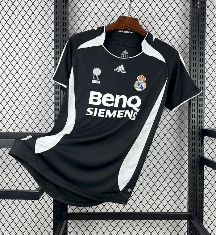 Real Madrid Maillot Extérieur 2006/07