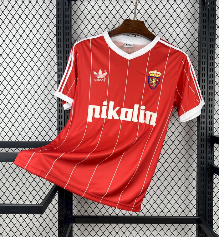 Real Zaragoza Maillot Domicile 1983/84