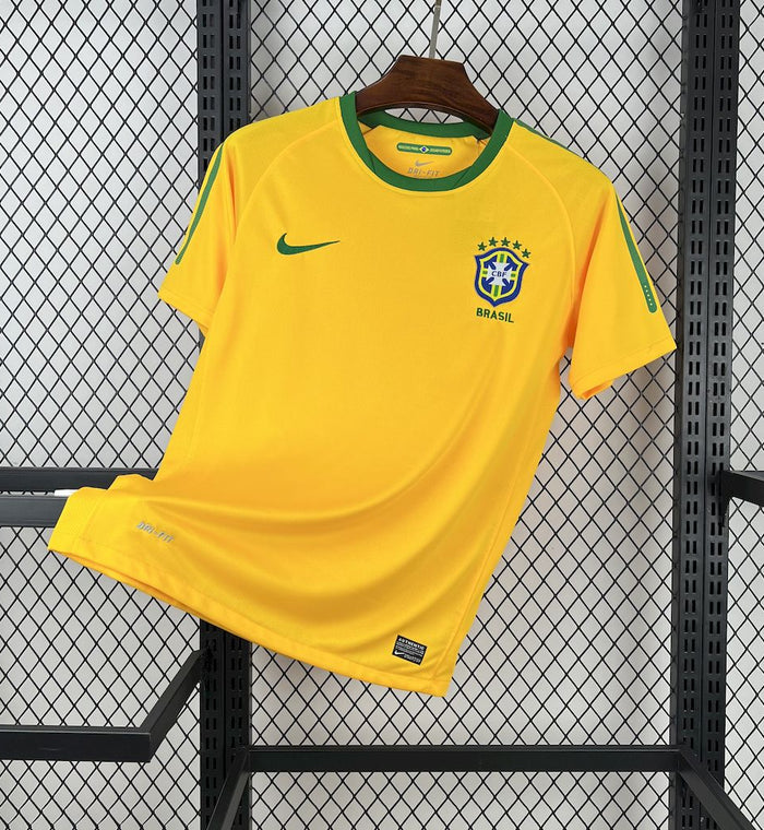 Bresil Maillot Domicile 2010