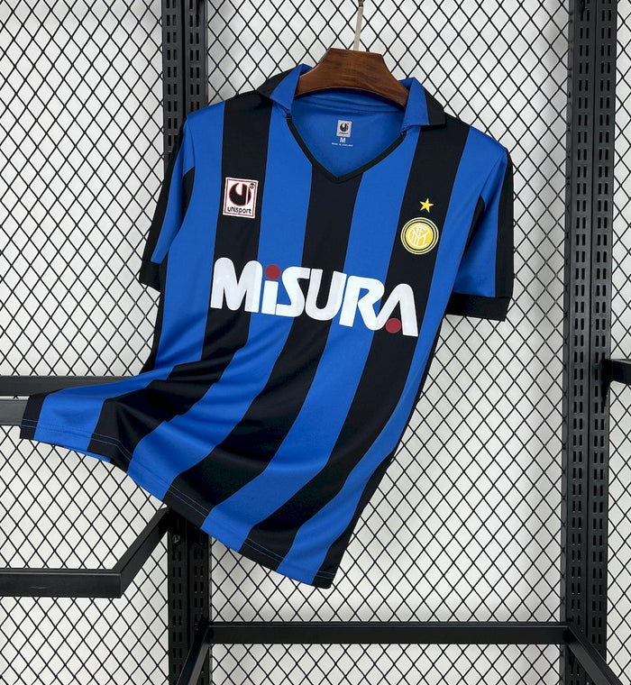 Inter Milan Maillot Domicile 1990/91