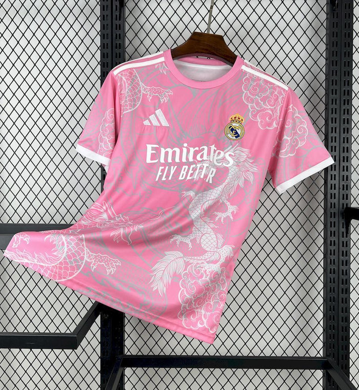Maillot Real Madrid Concept Rose 2025/26 — Edition Nouvelle — Vue arrière