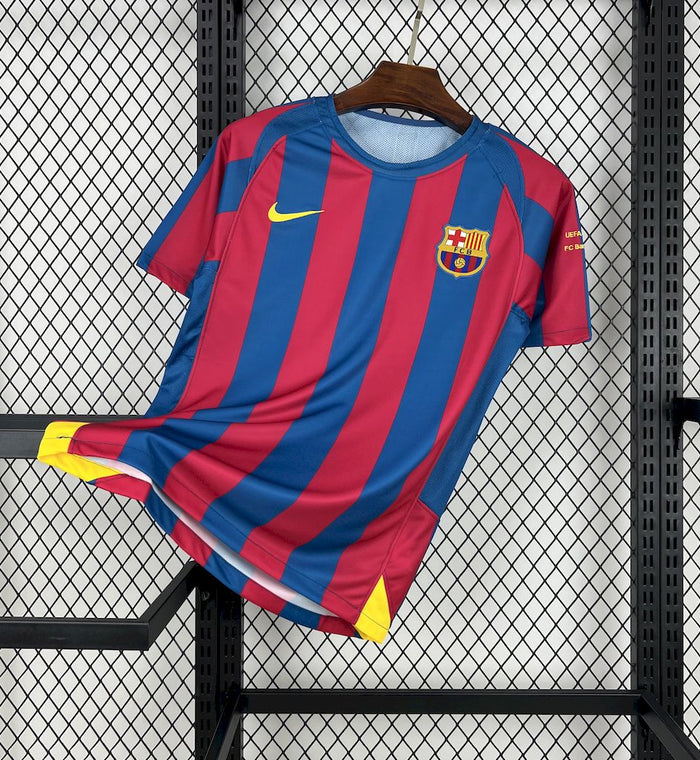 FC Barcelone Maillot Domicile 2005/06
