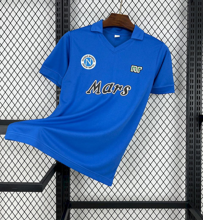 S S C Napoli Maillot Domicile 1989/90