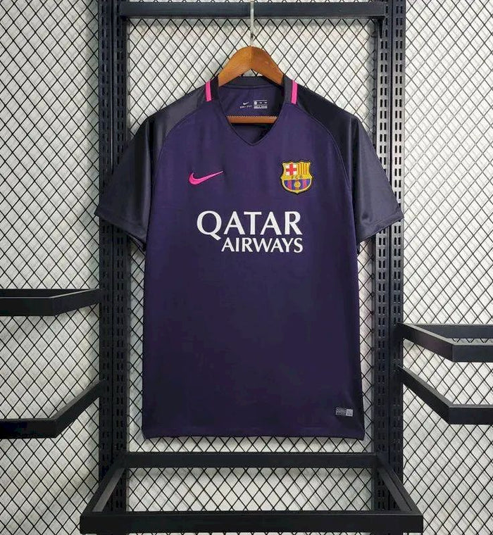 FC Barcelone Maillot Extérieur 2016/17
