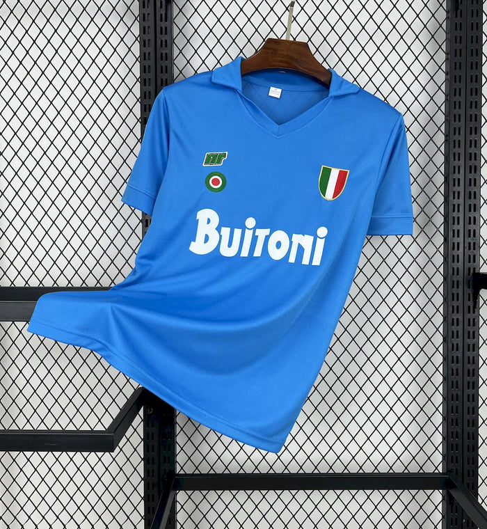 S S C Napoli Maillot Domicile 1987/88