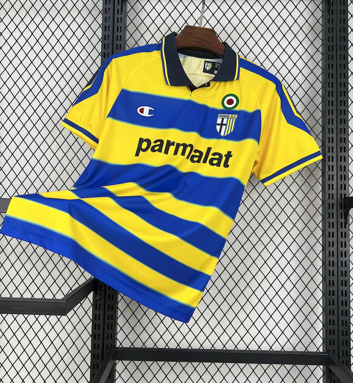 Parma Calcio Maillot Domicile 1999/00