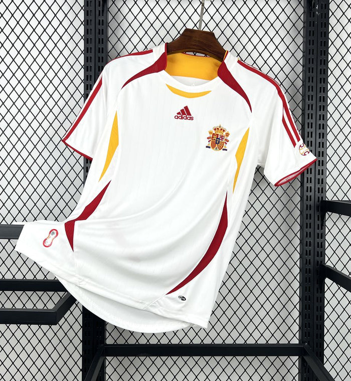 Espagne Maillot Extérieur 2006