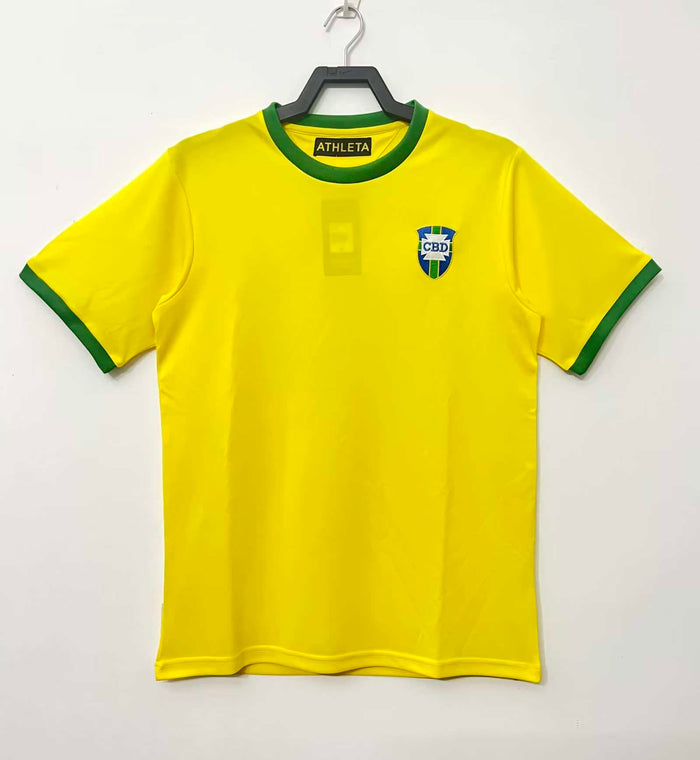 Bresil Maillot Domicile 1970