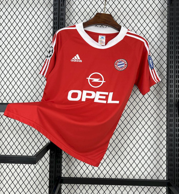 Bayern Munich Maillot Domicile 2001/02