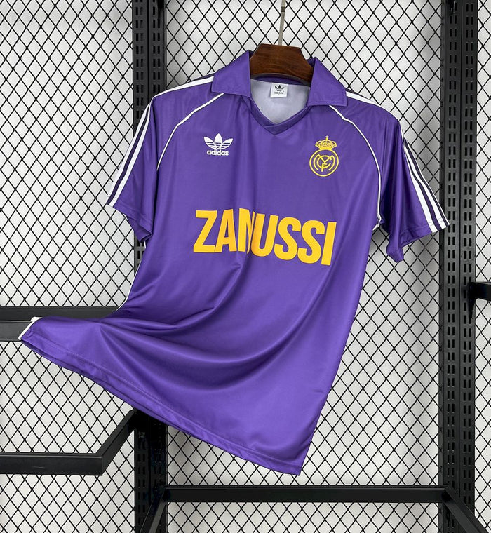 Real Madrid Maillot Extérieur 1984/85