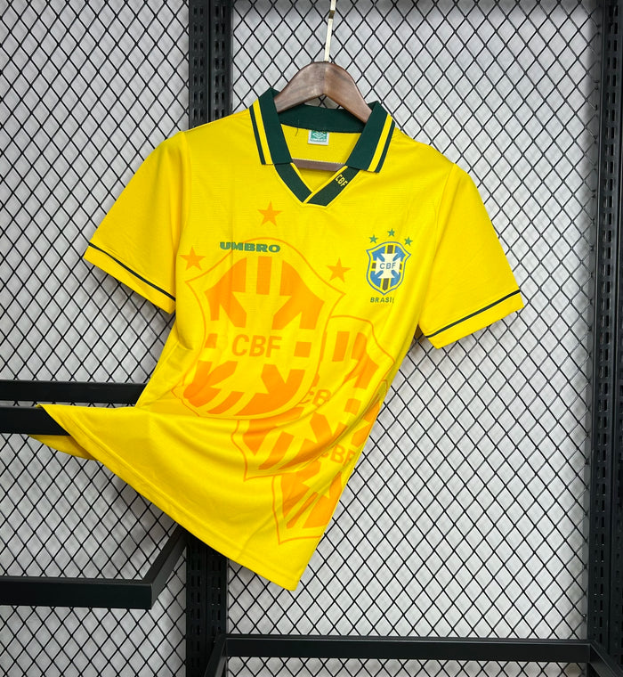 Bresil Maillot Domicile 1994/1995