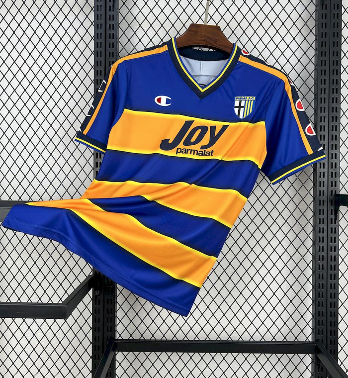 Parma Calcio Maillot Domicile 2001/02