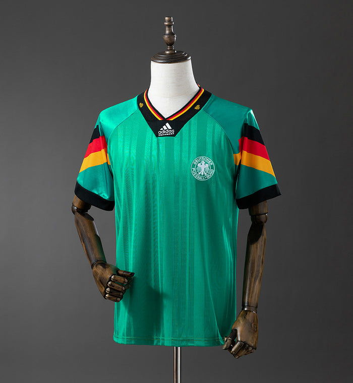 Allemagne Maillot Extérieur 1992
