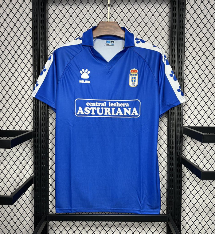 Real Oviedo Maillot Domicile 1990/91