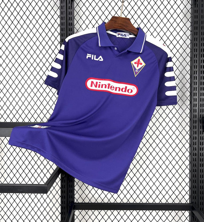A C F Fiorentina Maillot Domicile 1998/99