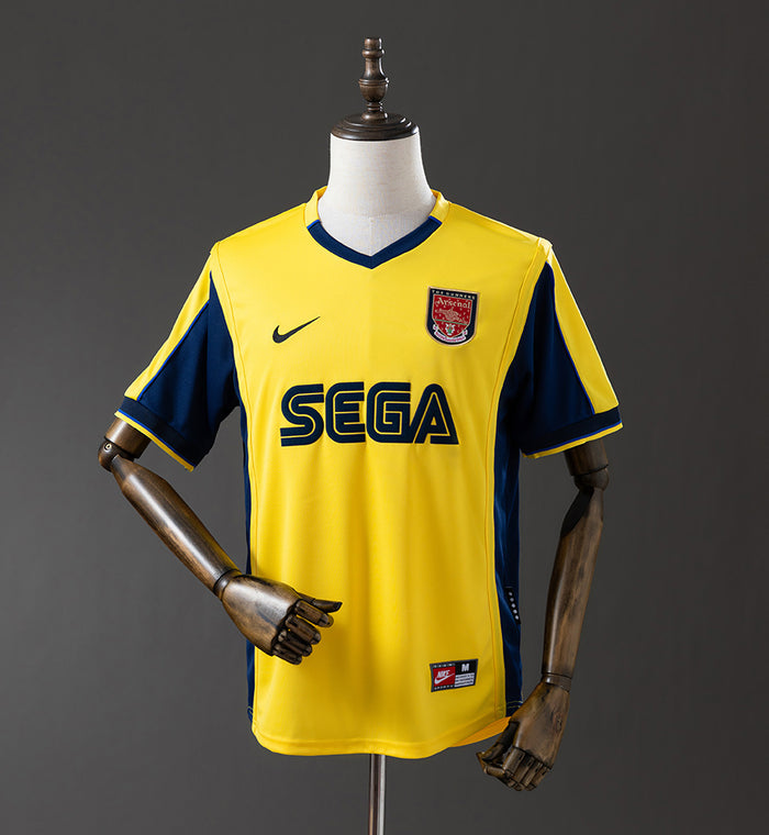 Arsenal Maillot Extérieur 1999/00