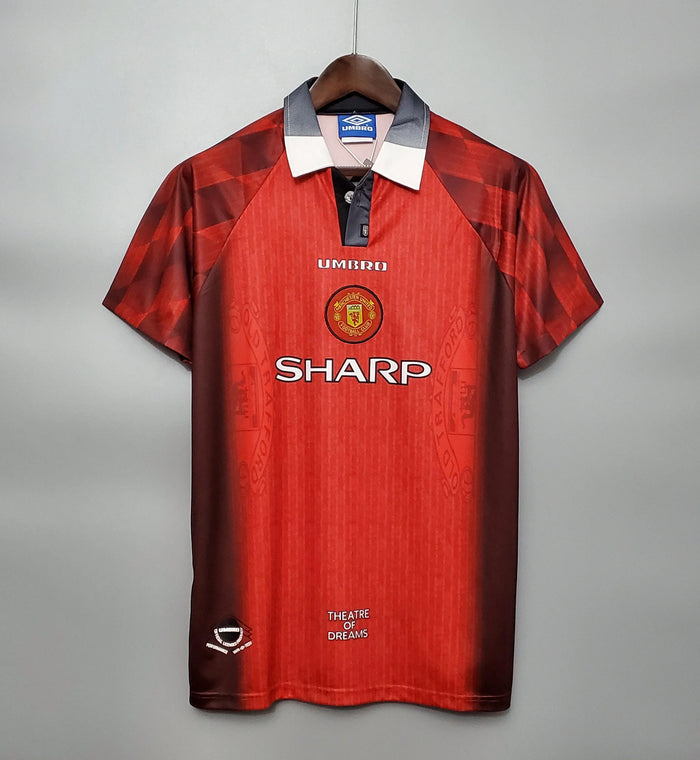 Manchester United Maillot Domicile 1996/97