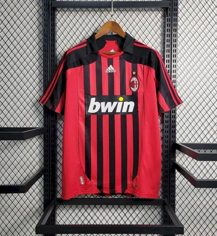 AC Milan Maillot Domicile 2007/08