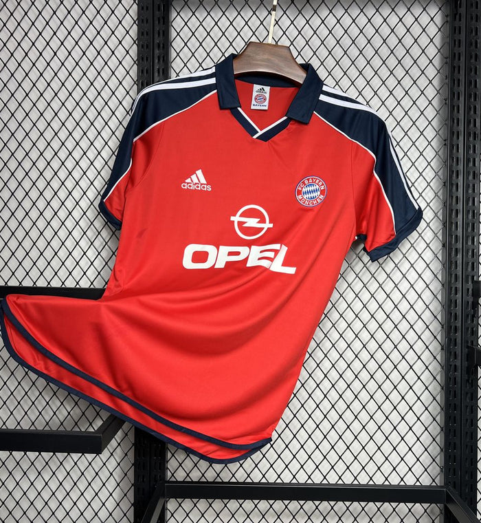 Bayern Munich Maillot Domicile 2000/01