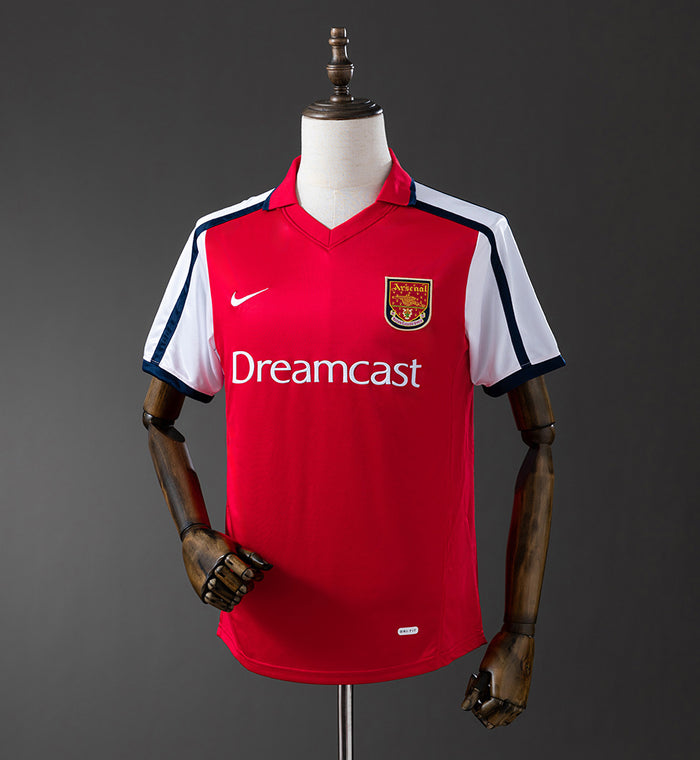 Arsenal Maillot Domicile 2001/02