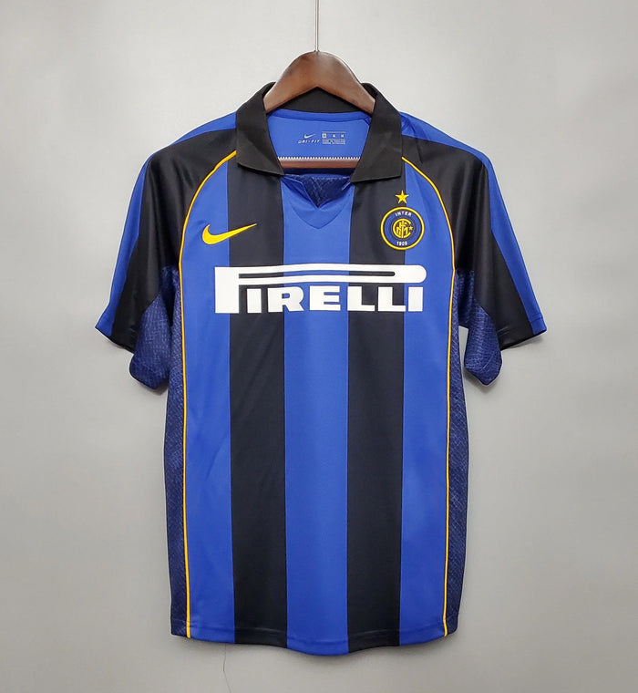 Inter Milan Maillot Domicile 2001/02