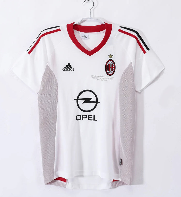 AC Milan Maillot Extérieur 2002/03