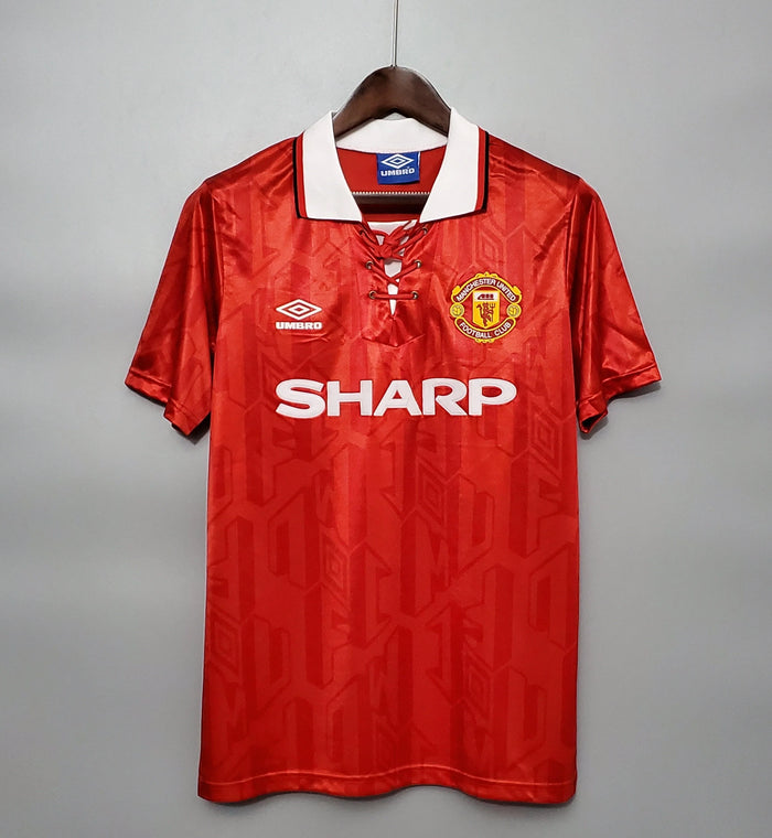 Manchester United Maillot Domicile 1993/94