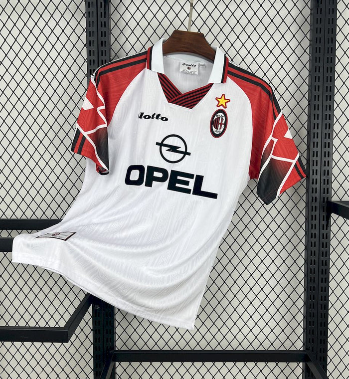 AC Milan Maillot Extérieur 1997/98