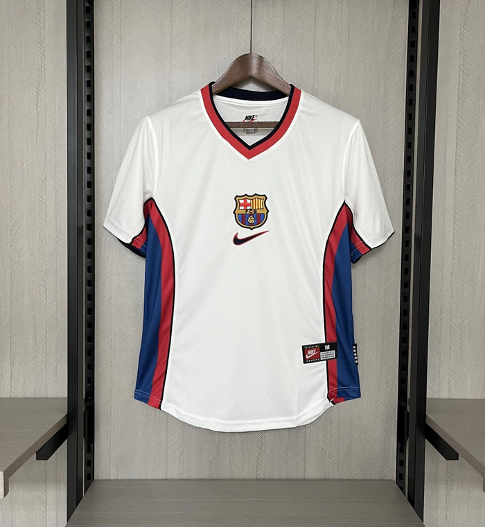 FC Barcelone Maillot Extérieur 1998/99
