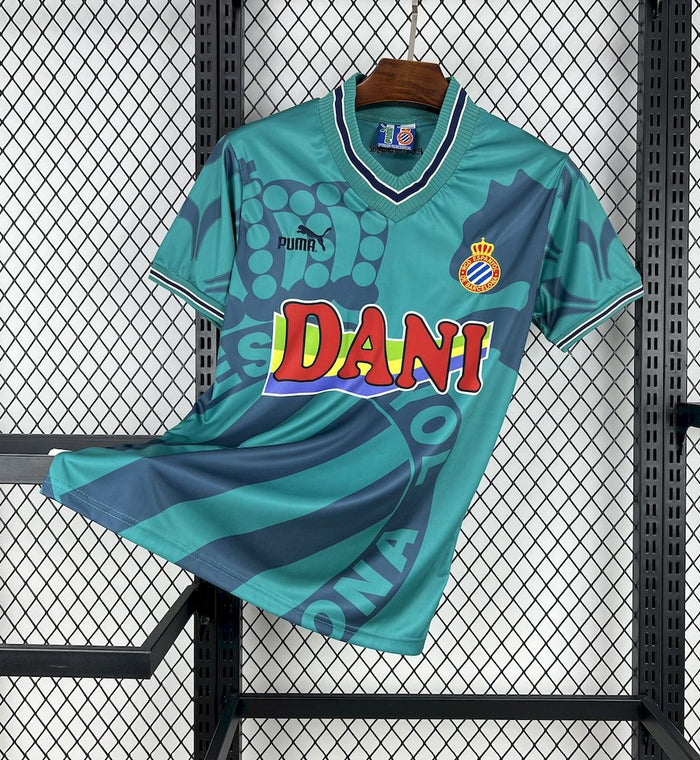 R C D Espanyol Maillot Extérieur 1996/97
