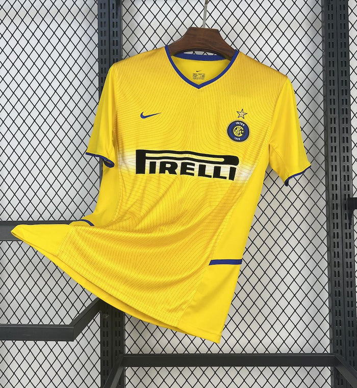 Inter Milan Maillot Extérieur 2002/03