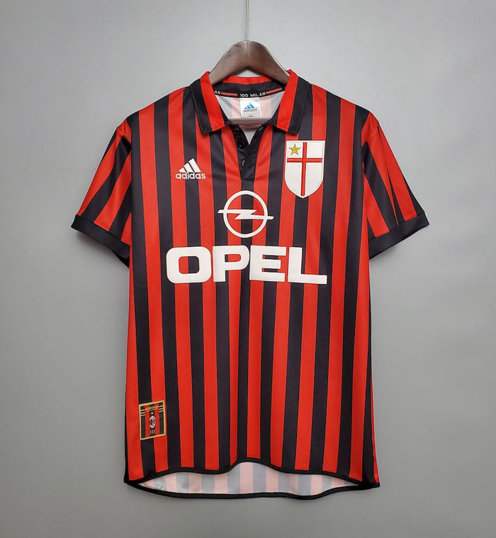 AC Milan Maillot Domicile 1999/00