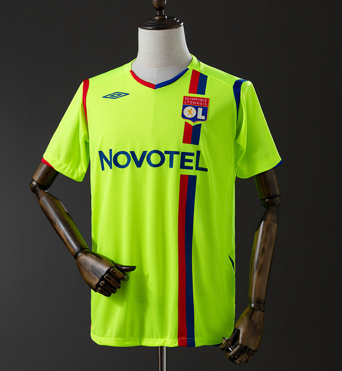 Lyon Maillot Extérieur 2008/09