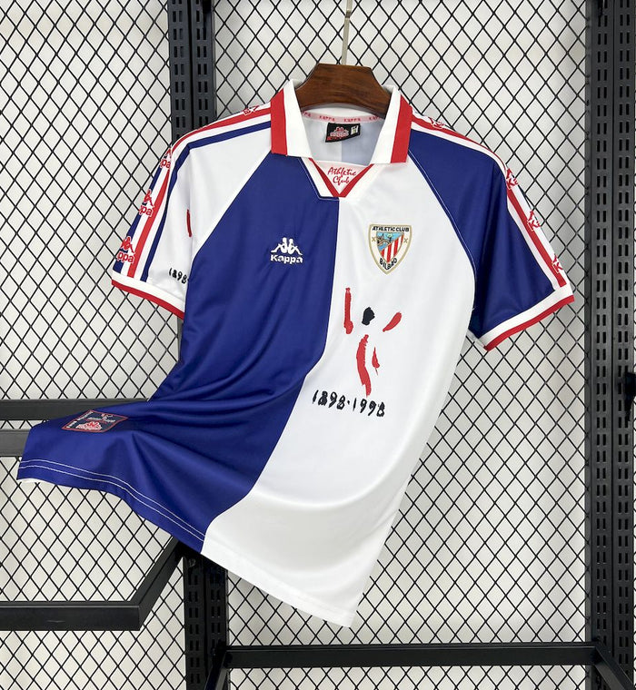 Athletic Bilbao Maillot Extérieur 1997/98