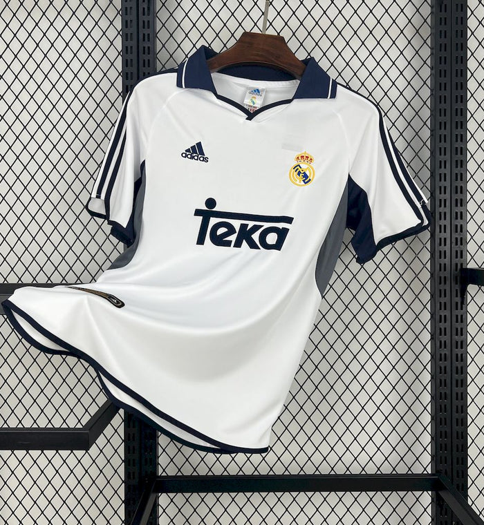Real Madrid Maillot Domicile 2000/01