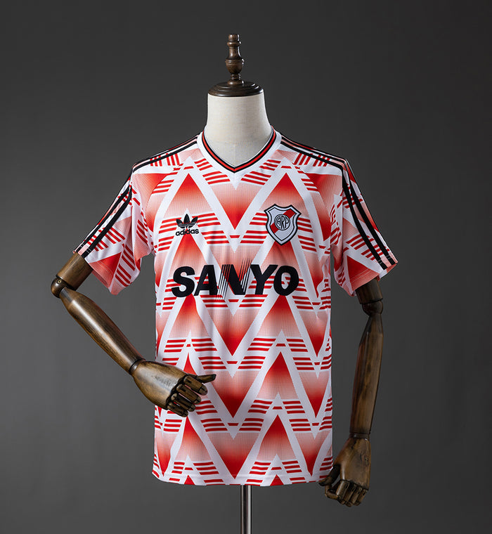 C A River Plate Maillot Extérieur 1992/93