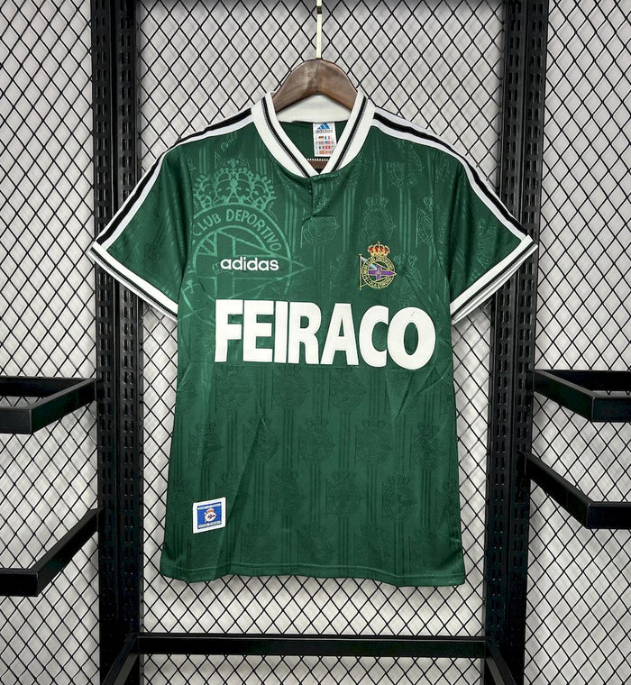 Deportivo de La Coruna Maillot Extérieur 1999/00
