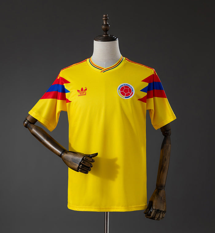 Colombie Maillot Domicile 1990