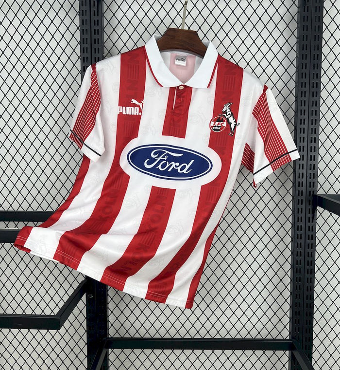 1 FC Koln Maillot Domicile 1995/96